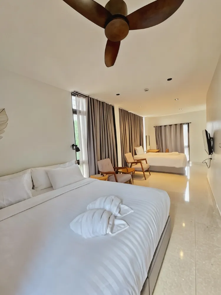ห้องดีลักซ์ สำหรับสามท่าน