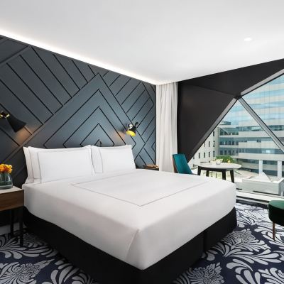 Queen Banksia Accessible Room West Hotel Sydney, Curio Collection by Hilton Promo Code