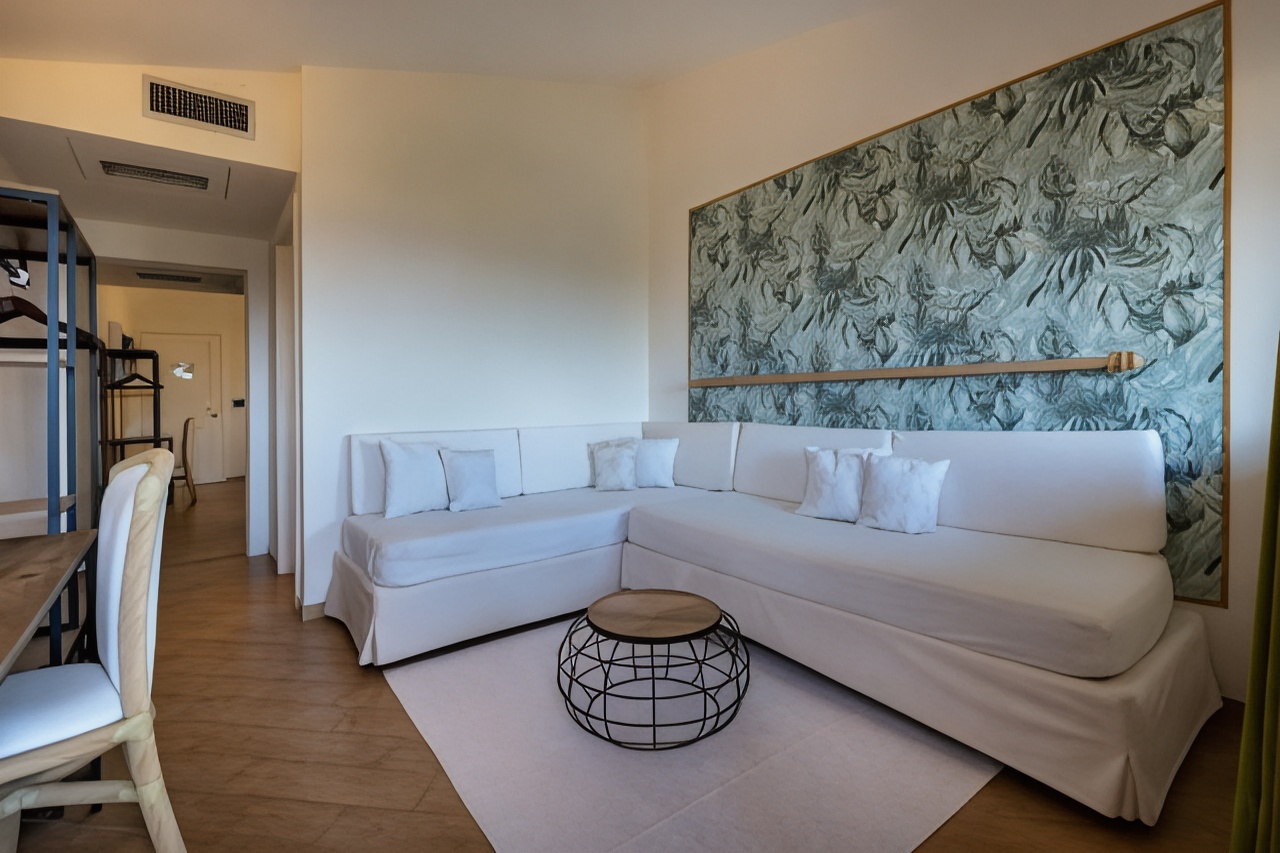 高级双人或双床房