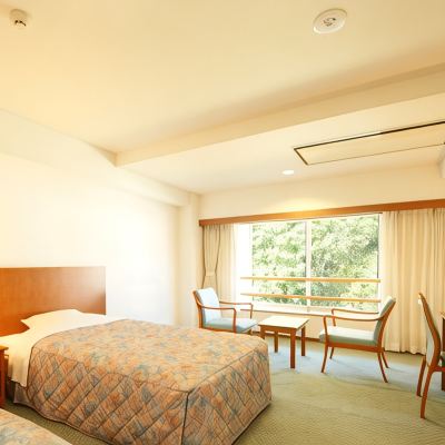 ツインルーム(西ウイング) 休暇村岩手網張温泉 クーポン