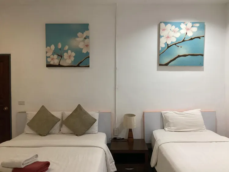 ห้องดีลักซ์ทวินประเภท A