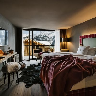 Luxury Room with Eiger View Small Luxury Hotel Bergwelt Grindelwald Promo Code