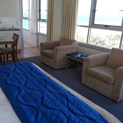 Studio With Ocean View Upper Floor Chateau Beachside Resort Promo Code