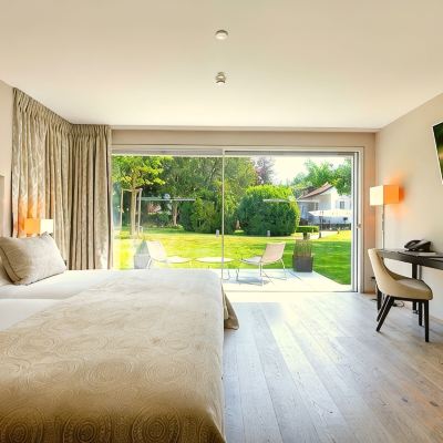 Deluxe Double Room Hostellerie le Petit Manoir Promo Code