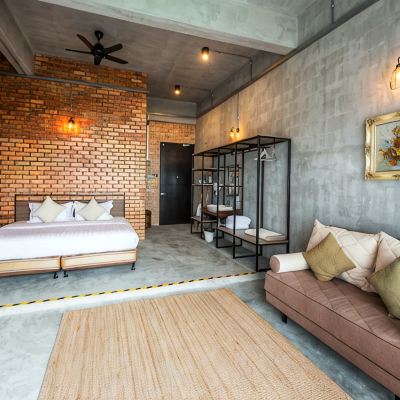 Luxury King With Balcony Sembayu Villa Promo Code