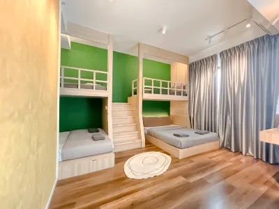 Onsen Premium Hotspring Suite @ Sunway Tambun Ipoh (Walk to Lost World) 住宿飯店