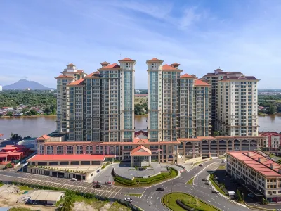 Kuching Riverine Resort โรงแรมใน
