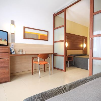 Family Room (3 adults + 1 child) Aqua Hotel Aquamarina & Spa Promo Code