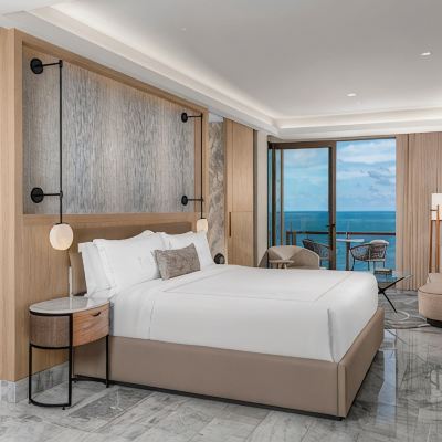 Deluxe Ocean Front King Suite Waldorf Astoria Cancun Promo Code