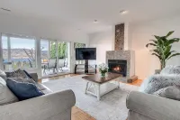 Spectacular view house