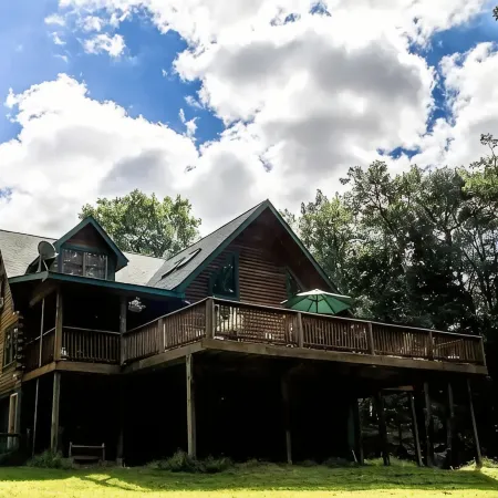 Lake Wallenpaupack Heaven's Haven hottub beach rights