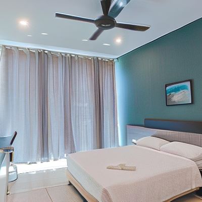 Apartmen Tiga Bilik Tidur Kupon C Residence Labuan