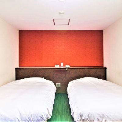 Twin Room (Non-Smoking) [All Rooms With Duvet Style] [Standard] [Twin Room] [Non-Smoking] [Mountain View] 前橋　ホテルサンカント クーポン