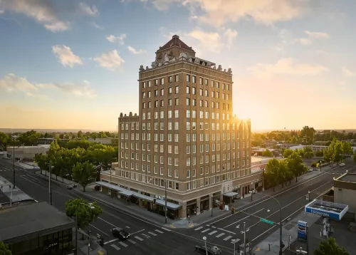 Marcus Whitman Hotel