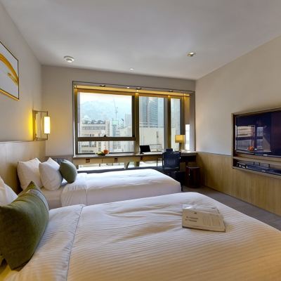 88尊貴雙床房 香港灣仔八十八酒店優惠