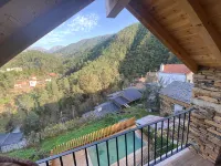 Balcony to the Brejo - Confort in the Mountain private Swimming pool