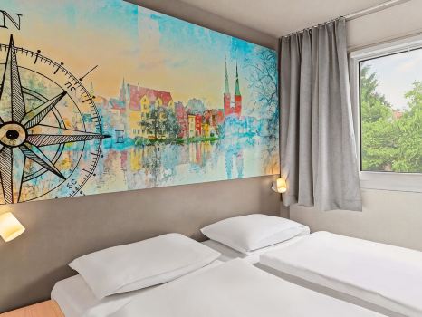 B&B HOTEL Lübeck Berliner-Platz