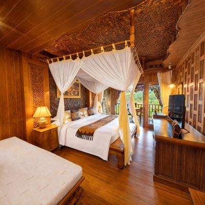 Supreme Deluxe Room With Free THB 2,000 Net Resort Credit Per Night Santhiya Koh Phangan Resort and Spa Promo Code