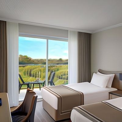 Double  Room with Land View