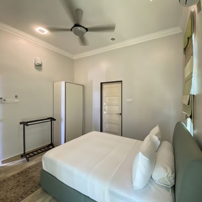 Bilik Deluxe dengan Pemandangan Laut Sisi(katil queen) Kupon Che Beach House