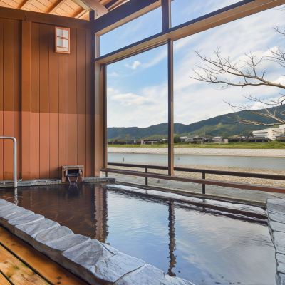 Japanese-Style Standard Room with River View