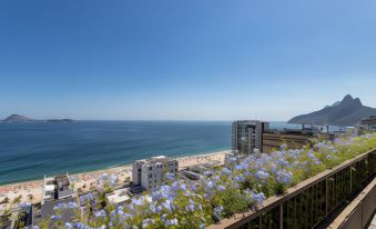 1506 - 50m Praia Ipanema Com Piscina, Academia e Restaurante