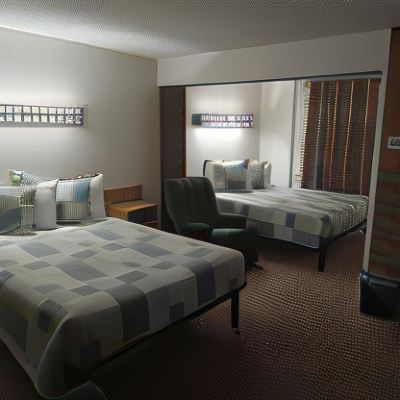 Double Room, 2 Queen Beds Siesta Motel Promo Code