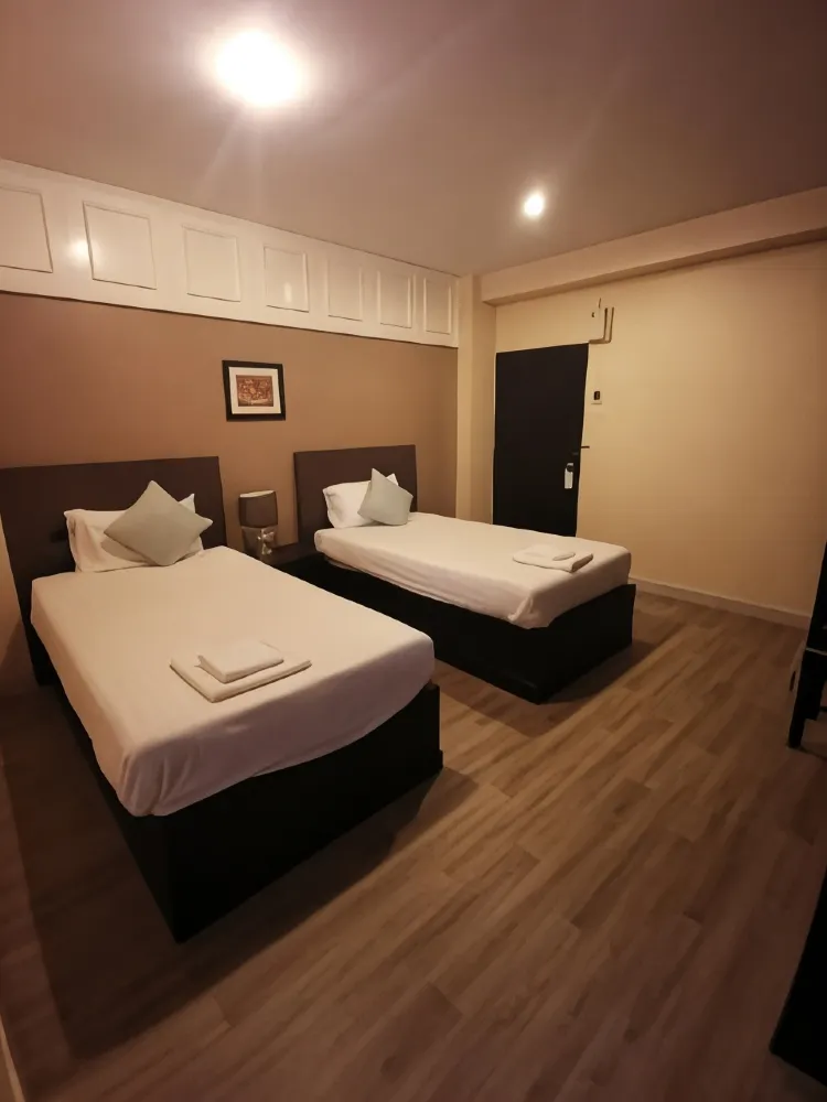 ห้องดีลักซ์ เตียงแฝด