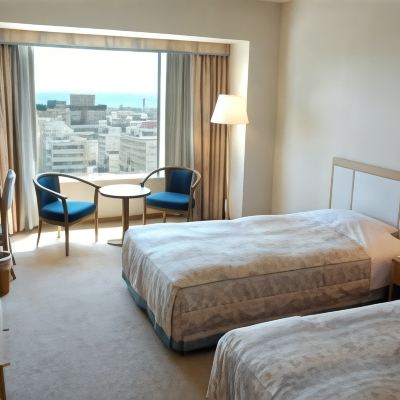 スタンダードツインルーム(喫煙) グランドホテルニュー王子 クーポン