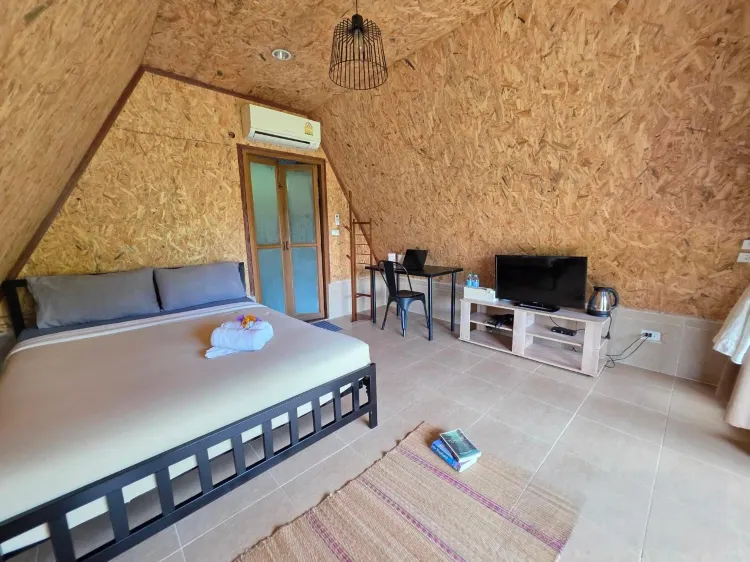 ห้องเคบิน(เตียงใหญ่)