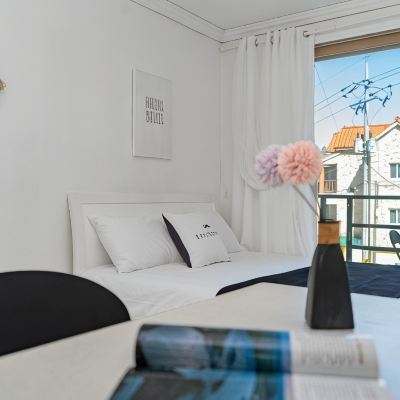 스토리 4 (개 출입금지) 태안 제이스토리펜션(무료바베큐제공) 쿠폰