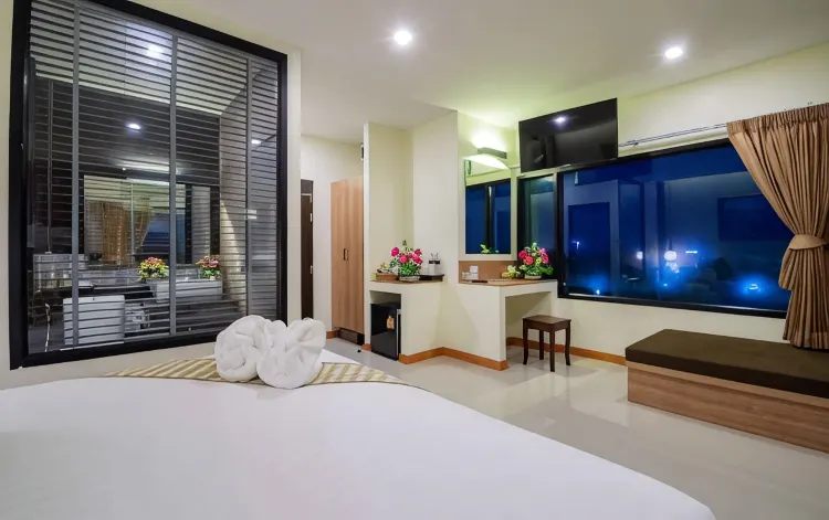 ห้องดีลักซ์ 1 เตียงคิงไซส์