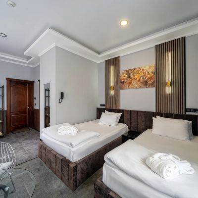 Comfort Room With 2 Twin Beds Enigma Hotel Promo Code