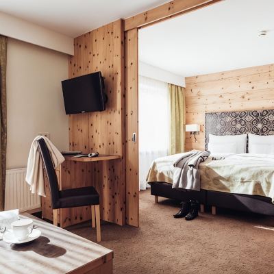 Zirben Suite with Balcony Hotel Habicher Hof Promo Code