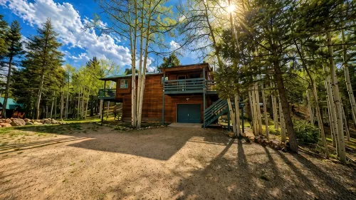 Spring-Break, Family Mountain Cabin! Near Angel Fire Ski Resort, Pet Friendly
