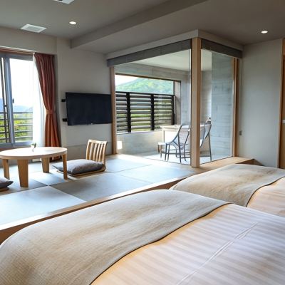 和洋室 しろ（富士山眺望） 箱根湯宿　然－ＺＥＮ－ クーポン