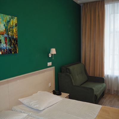Comfort Double Room With City View (Full Double Bed) Dell Arte Promo Code