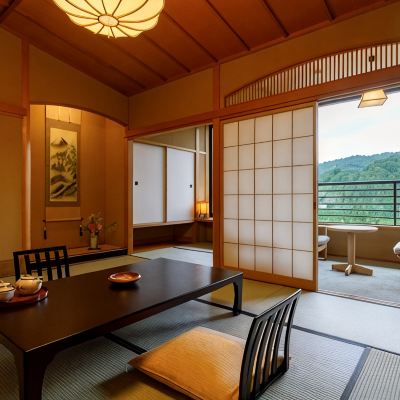 Japanese Room, Mountain View, Non-Smoking (A Room with A View of the Mountain Range [10 Tatami Mats].) 人肌の宿　川金 クーポン