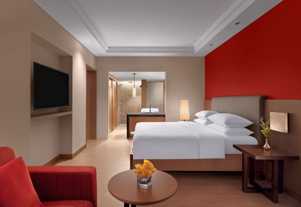 俱樂部特大床房