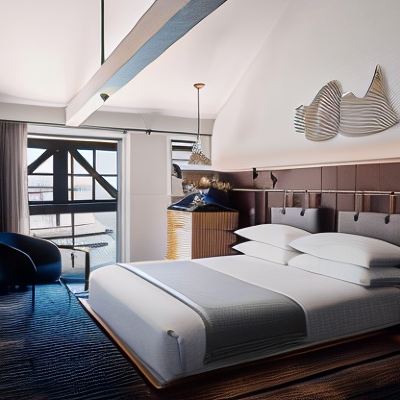 Water View King Room with Walsh Bay view Pier One Sydney Harbour, Marriott Autograph Collection Promo Code