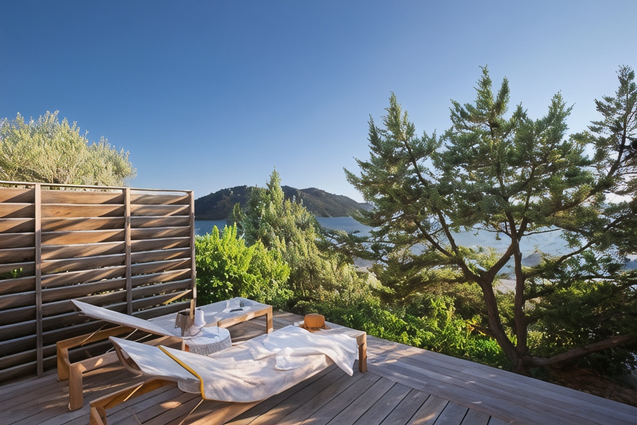 海景豪华双人房