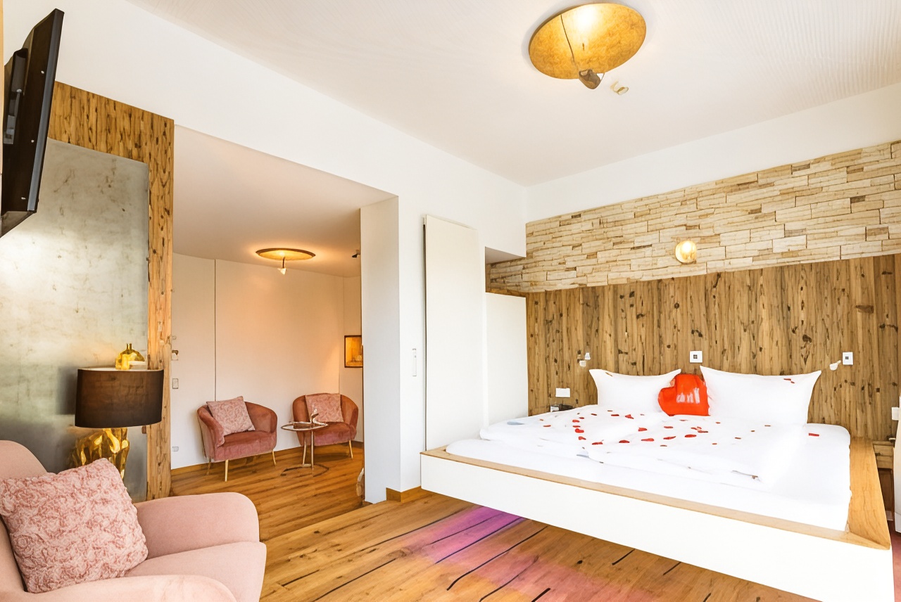 瑞士山舒适套房