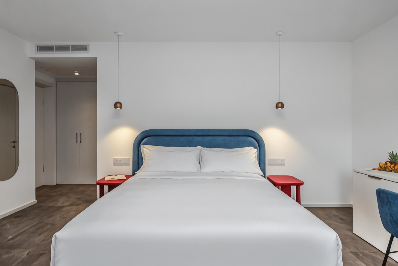 高级双人或双床房