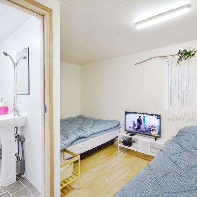 Dome Glam Ping A Type 2 (Allocated of on-Site Guest Room) 가평 이레캠핑장펜션 쿠폰