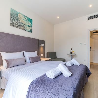 Double Room with Balcony and Sea View Art Hotel Promo Code