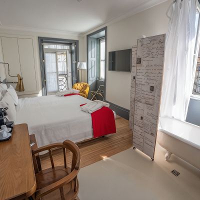 Superior Double or Twin Room, Bathtub, City View Porto A.S. 1829 Hotel Promo Code