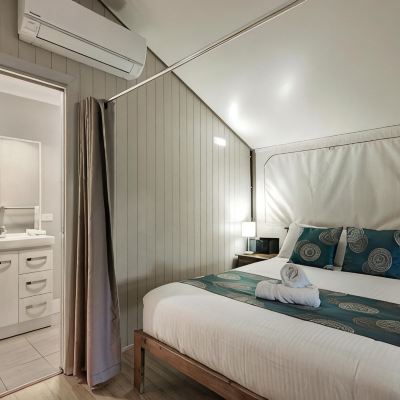 Deluxe Safari Tent - Sleeps 6 Discovery Parks - Dubbo Promo Code
