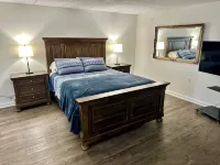 Charming Private Studio in the Heart of Jasper Hotele w: Jasper