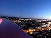 SKY - Romantic -room 33 Etage Hotelturm Augsburg