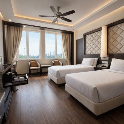 Deluxe Twin Room Clarks Avadh Promo Code